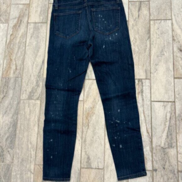 PAIGE women's 28" waist Hoxton Ankle blue denim jeans Retails $219. - Picture 7 of 7